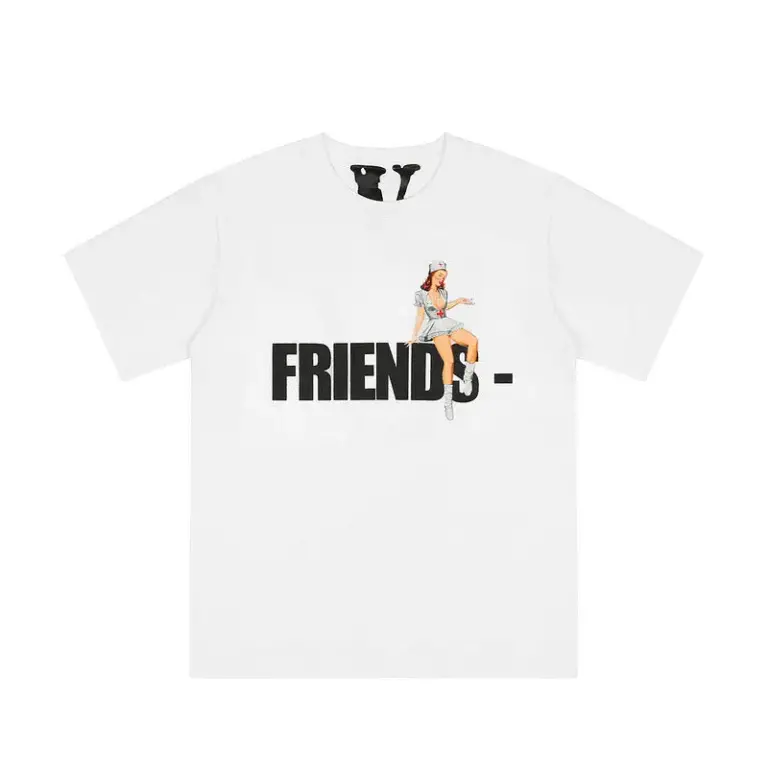  Vlone Friends Nurse T Shirt